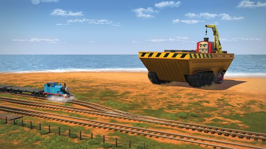 映画　きかんしゃトーマス　チャオ！とんでうたってディスカバリー!! 画像6