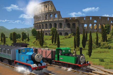 映画　きかんしゃトーマス　チャオ！とんでうたってディスカバリー!! 画像5