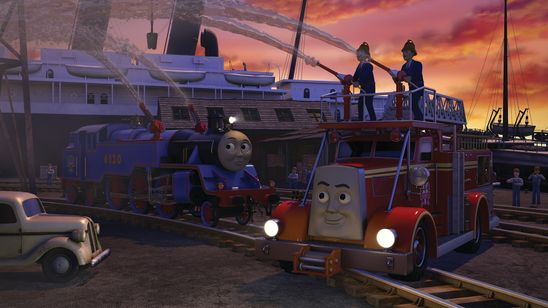 映画　きかんしゃトーマス　チャオ！とんでうたってディスカバリー!! 画像3