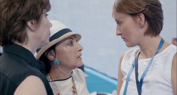 オーバー・ザ・リミット/ 新体操の女王マムーンの軌跡 画像6