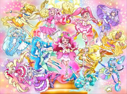映画プリキュアミラクルリープ みんなとの不思議な1日 画像2