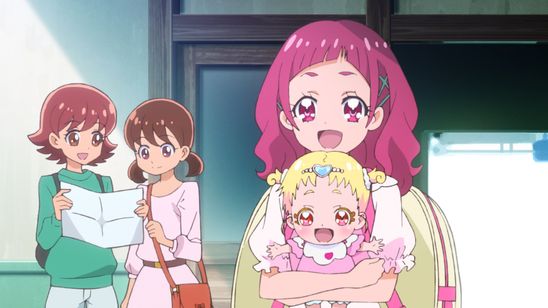映画プリキュアミラクルリープ みんなとの不思議な1日 画像7