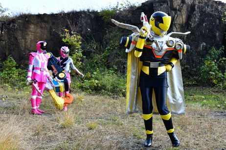 劇場版 騎士竜戦隊リュウソウジャーVS ルパンレンジャーVS パトレンジャー 画像6
