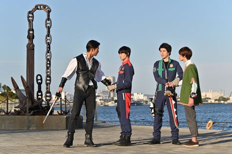 劇場版 騎士竜戦隊リュウソウジャーVS ルパンレンジャーVS パトレンジャー 画像8