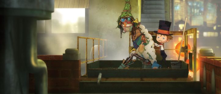 映画 えんとつ町のプペル 画像6