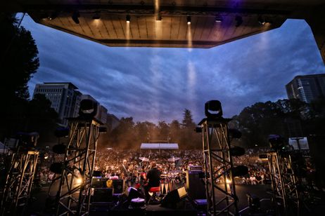 劇場公開版『eastern youth 日比谷野外大音楽堂公演 2019.9.28』 画像5