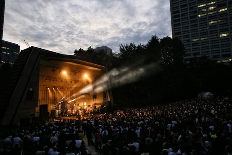 劇場公開版『eastern youth 日比谷野外大音楽堂公演 2019.9.28』 画像6