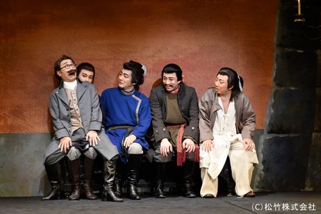 シネマ歌舞伎 三谷かぶき 月光露針路日本 風雲児たち 画像4