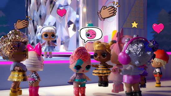 L.O.L. サプライズ！ ウィンターディスコ ザ・ムービー 画像2