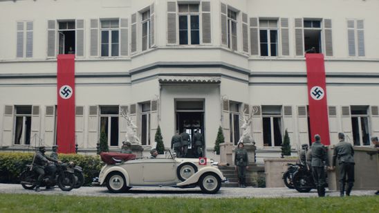 ソニア ナチスの女スパイ 画像5