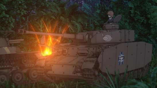 ガールズ＆パンツァー 最終章 第3話 画像5