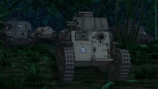 ガールズ＆パンツァー 最終章 第3話 画像8