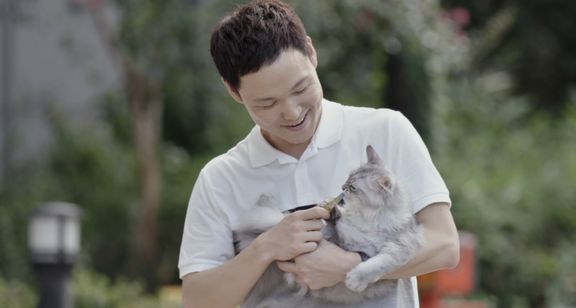 私と猫のサランヘヨ 画像3