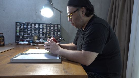 エポックのアトリエ 菅谷晋一がつくるレコードジャケット 画像5