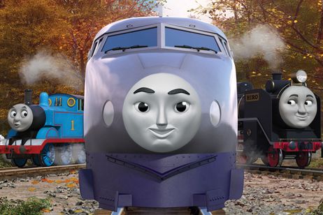 映画 きかんしゃトーマス おいでよ！未来の発明ショー！ 画像2