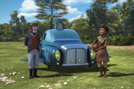 映画 きかんしゃトーマス おいでよ！未来の発明ショー！ 画像5