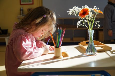 モンテッソーリ 子どもの家 画像3