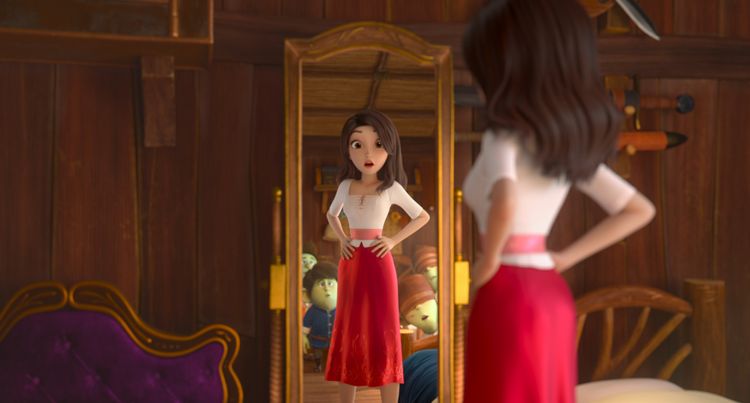 白雪姫の赤い靴と7人のこびと 画像5