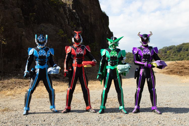 スーパー戦闘 純烈ジャー 画像2