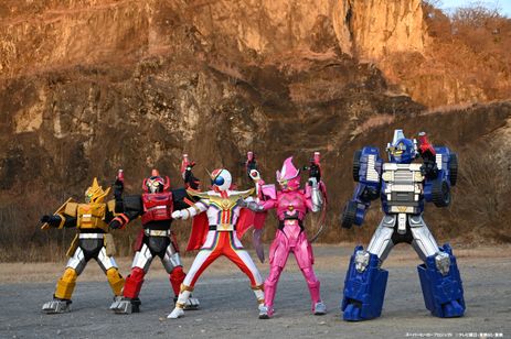 機界戦隊ゼンカイジャー THE MOVIE 赤い戦い！オール戦隊大集会！！ 画像2