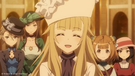 プリンセス・プリンシパル Crown Handler 第2章 画像2