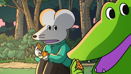 100日間生きたワニ 画像2