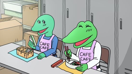 100日間生きたワニ 画像3