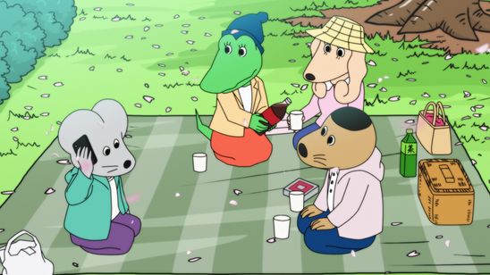 100日間生きたワニ 画像8