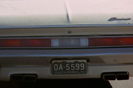 バニシング・ポイント(1971) 画像7