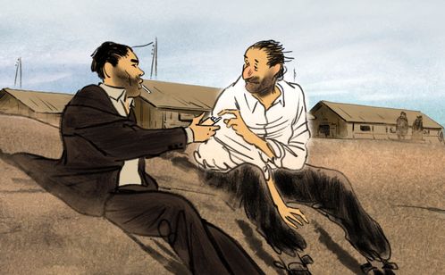 ジュゼップ 戦場の画家 画像5