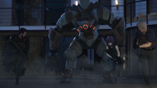 攻殻機動隊 SAC_2045 持続可能戦争 画像6
