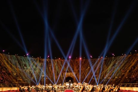 劇場版プラシド・ドミンゴ~アレーナ・ディ・ヴェローナ音楽祭2020~ 画像8