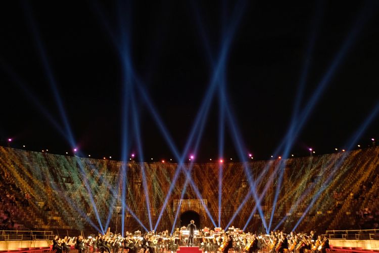 劇場版プラシド・ドミンゴ～アレーナ・ディ・ヴェローナ音楽祭2020～ 画像8