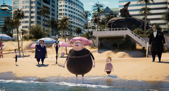 アダムス・ファミリー2 アメリカ横断旅行！ 画像3