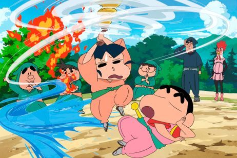 映画クレヨンしんちゃん　もののけニンジャ珍風伝 画像4