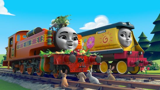 映画 きかんしゃトーマス オールスター★パレード！ 画像3