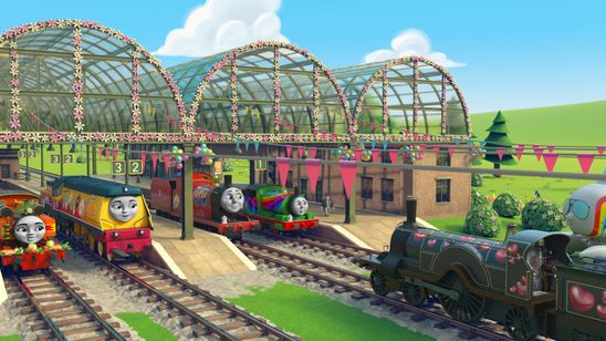 映画 きかんしゃトーマス オールスター★パレード！ 画像5