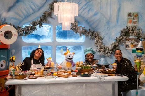 ワッフルとモチの冬のごちそう 画像2