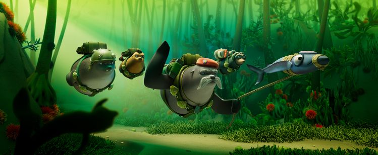 海中部隊シールチーム 画像2