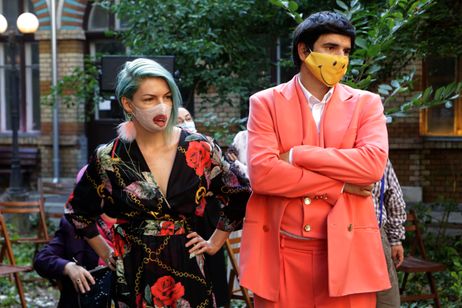 アンラッキー・セックスまたはイカれたポルノ 監督〈自己検閲〉版 画像2