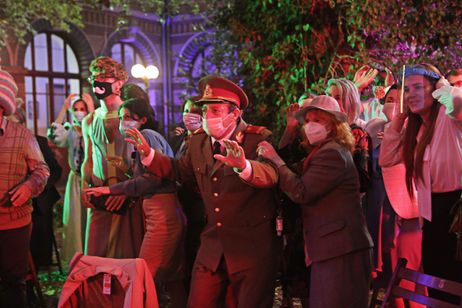 アンラッキー・セックスまたはイカれたポルノ 監督〈自己検閲〉版 画像3