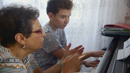 パレスチナのピアニスト 画像8