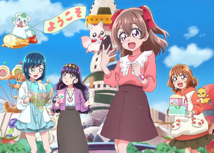 映画デリシャスパーティ・プリキュア 夢みる・お子さまランチ！ 画像2