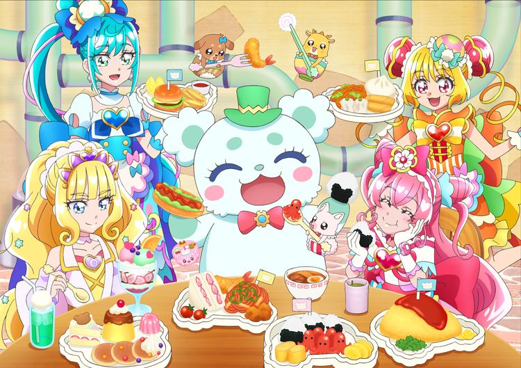 映画デリシャスパーティ・プリキュア 夢みる・お子さまランチ！ 画像4