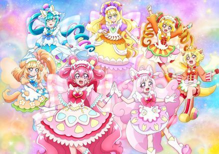 映画デリシャスパーティ・プリキュア 夢みる・お子さまランチ！ 画像7