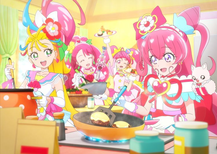 映画デリシャスパーティ・プリキュア 夢みる・お子さまランチ！ 画像8