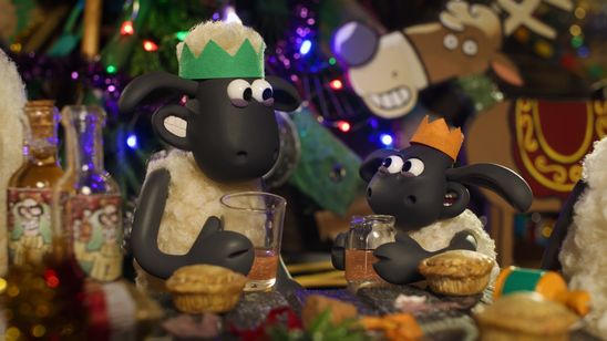 ひつじのショーン スペシャル クリスマスがやってきた! 画像4