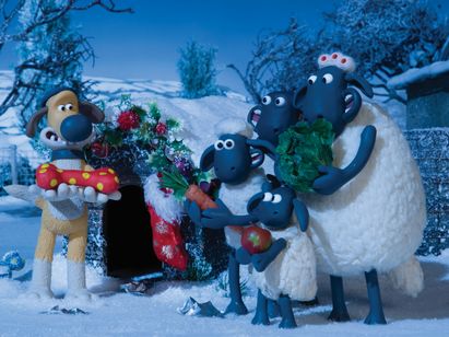 ひつじのショーン スペシャル クリスマスがやってきた! 画像5