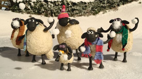 ひつじのショーン スペシャル クリスマスがやってきた! 画像6