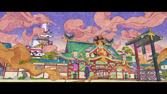 劇場版モノノ怪 唐傘 画像2